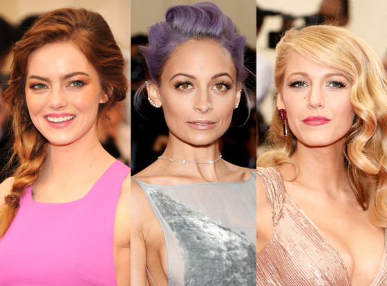 Blake Lively, Emma Stone, Nicole Richie, MET Gala, Beauty Blake Lively, Emma Stone, Nicole Richie, MET Gala, Beauty